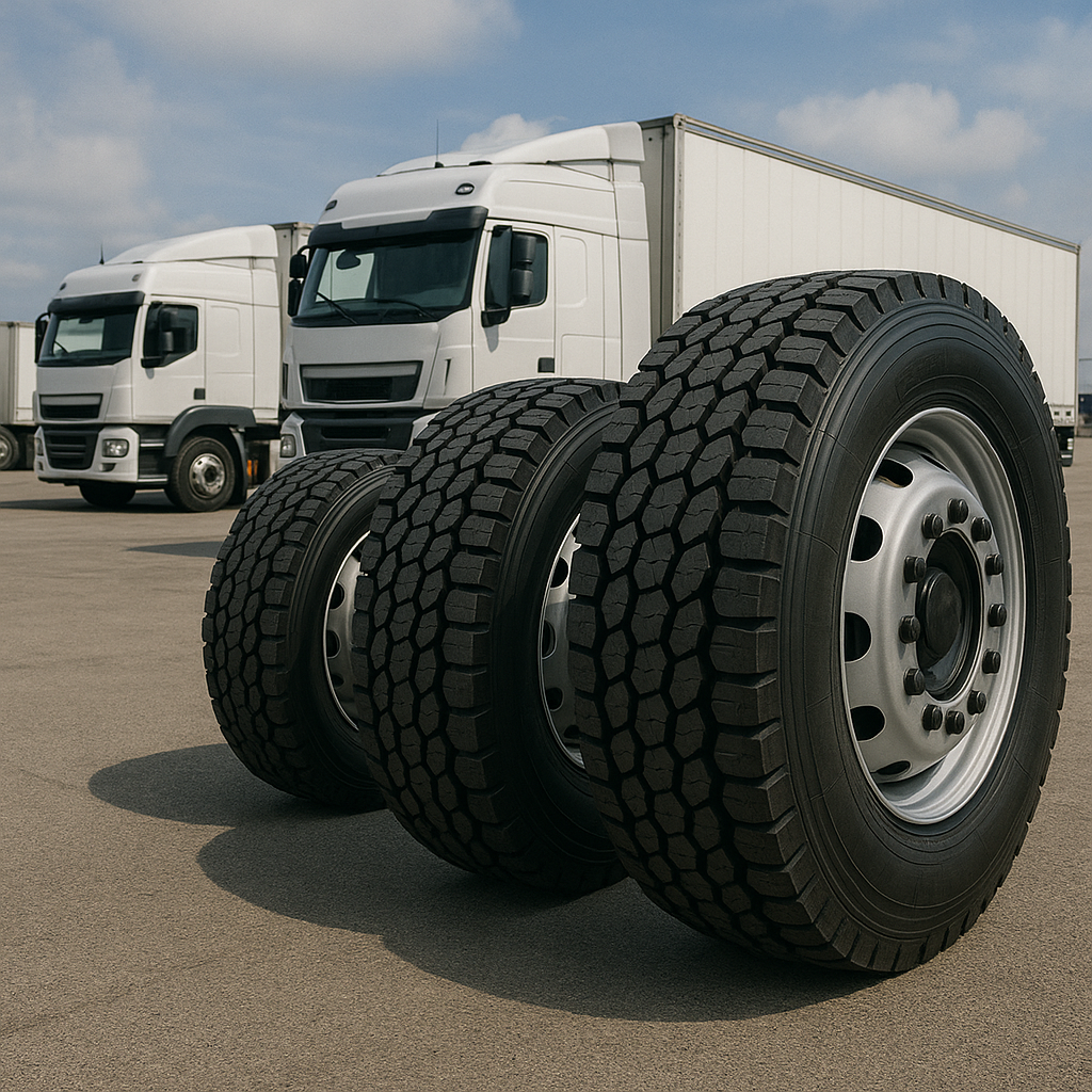 Cauchos para Vehiculos Comerciales