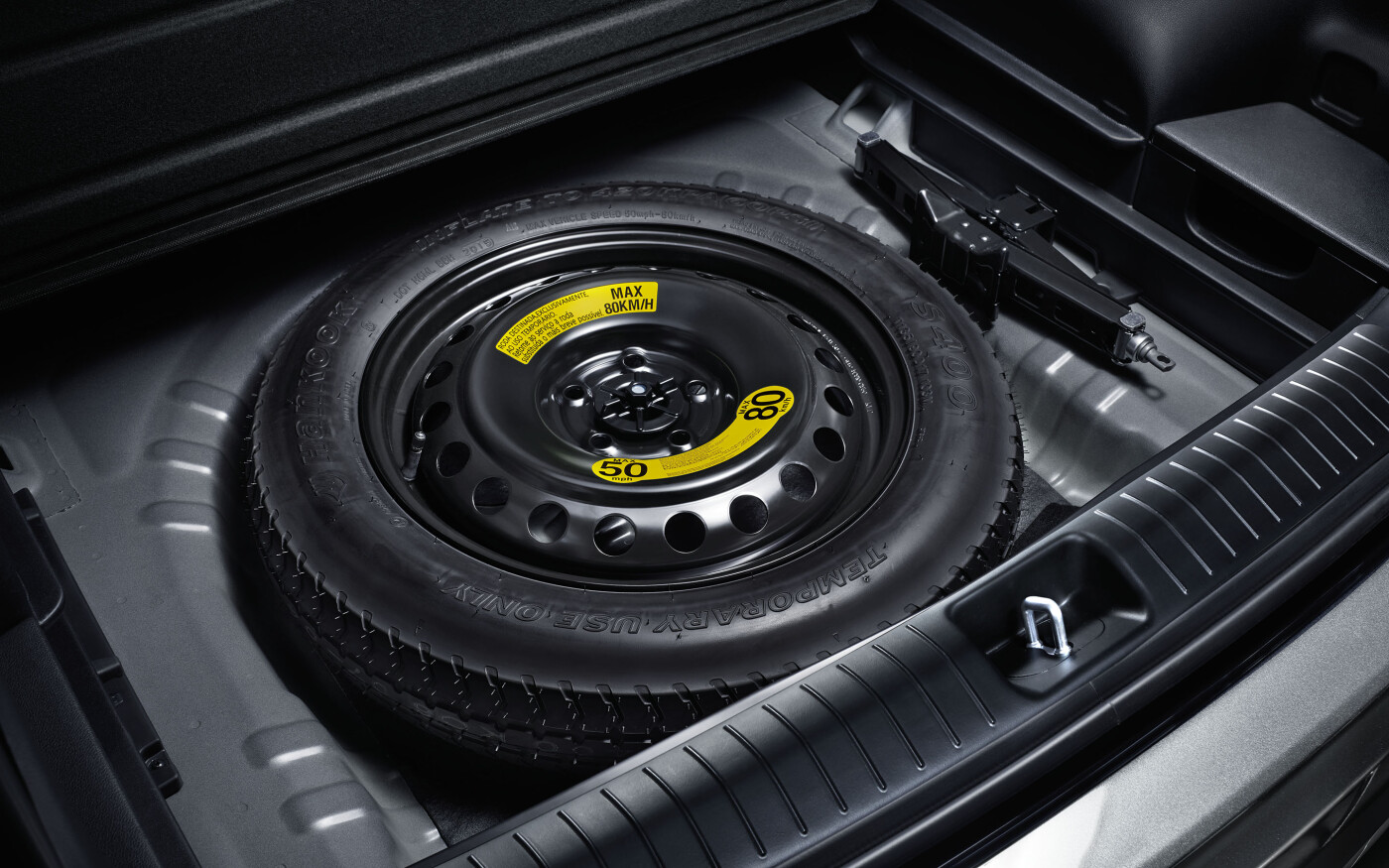 Instalacion de Llanta de Repuesto